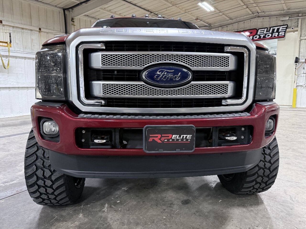 Used 2015 Ford F350 Platinum AWD/4WD image 15