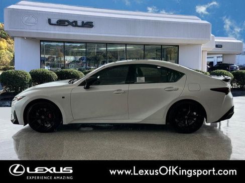 New 2026 Lexus IS 350 F Sport w/ Special Appearance Package RWD image 2