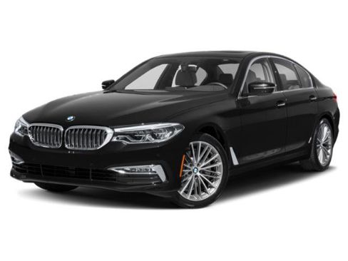 Used 2020 BMW 540i xDrive w/ Premium Package image 4