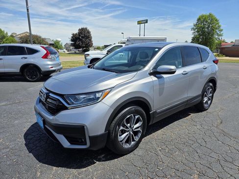 Used 2022 Honda CR-V EX-L image 3