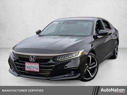 Certified 2022 Honda Accord Sport