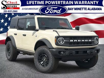 New 2026 Ford Bronco Big Bend w/ Black Diamond Package