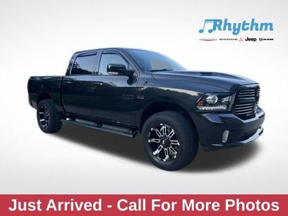 Used 2016 RAM 1500 Sport w/ Black Ram 1500 Sport Group