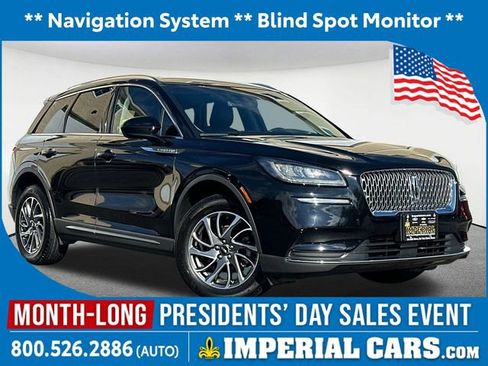 Used 2021 Lincoln Corsair AWD w/ Equipment Group 101A image 1