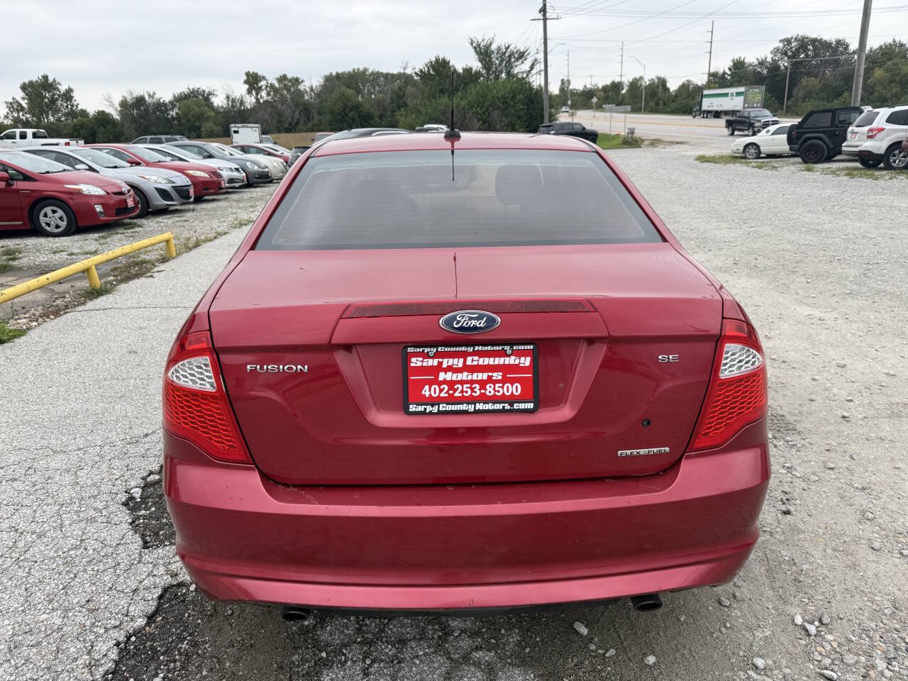 Used 2011 Ford Fusion SE w/ 202A Rapid Spec Order Code FWD image 6