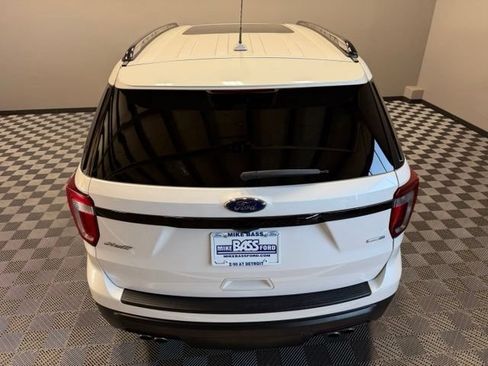 Used 2019 Ford Explorer Sport w/ Equipment Group 401A AWD/4WD image 12