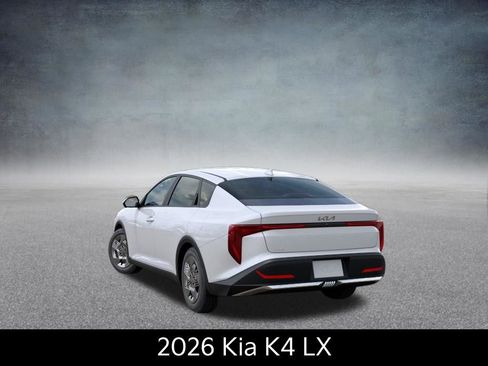 New 2026 Kia K4 LX image 4
