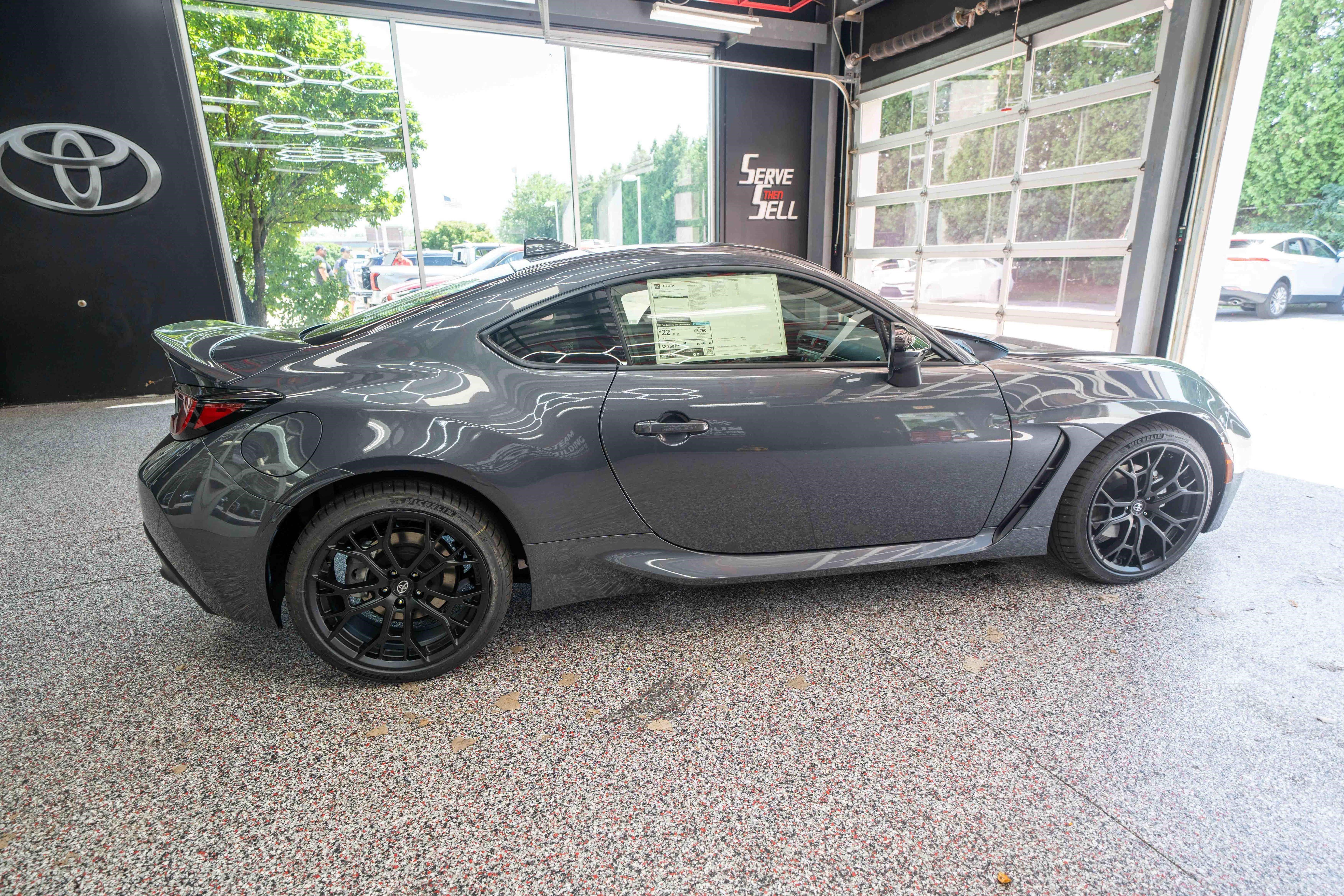 New 2026 Toyota GR86 Premium w/ GR Wheel Package (TMS RWD image 4