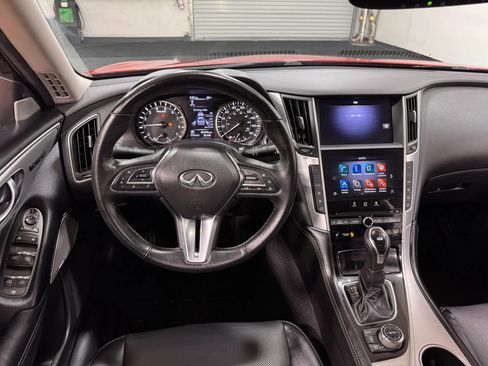 Used 2022 INFINITI Q50 Luxe w/ Cargo Package image 25