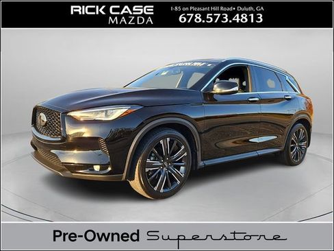 Used 2022 INFINITI QX50 Luxe w/ Appearance Package image 1