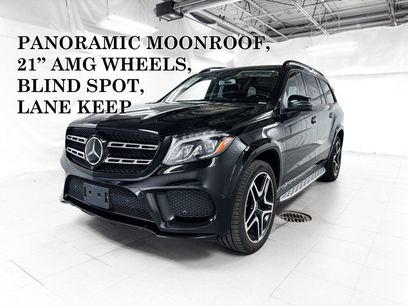 Used 2018 Mercedes-Benz GLS 550 4MATIC