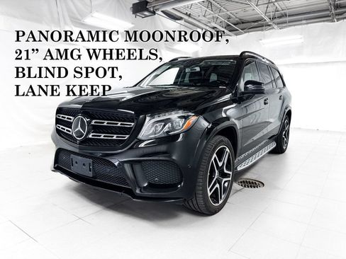 Used 2018 Mercedes-Benz GLS 550 4MATIC image 1