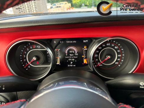 Certified 2021 Jeep Gladiator Rubicon AWD/4WD image 68