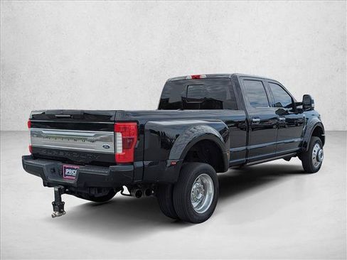 Used 2019 Ford F450 Platinum w/ Platinum Ultimate Package AWD/4WD image 5