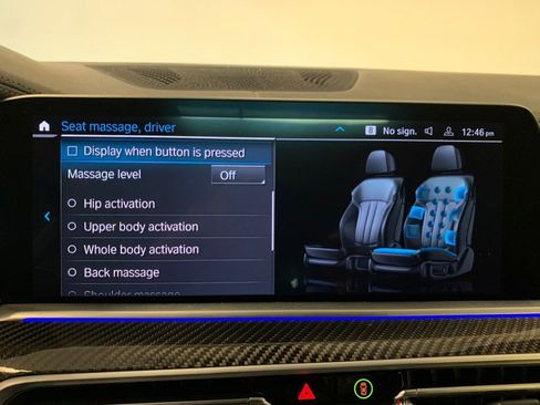 Used 2023 BMW X6 M50i w/ Executive Package image 54