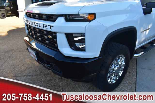 Used 2021 Chevrolet Silverado 2500 Custom w/ Custom Value Package AWD/4WD image 36