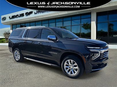 Used 2025 Chevrolet Suburban Premier
