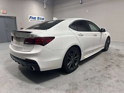 Used 2019 Acura TLX V6 w/ Technology & A-SPEC Pkg FWD image 5