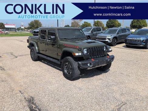 Used 2021 Jeep Gladiator Mojave w/ Cold Weather Group image 1