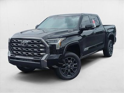 New 2025 Toyota Tundra Platinum
