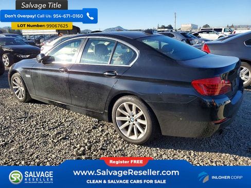 Used 2014 BMW 535i Sedan RWD image 3