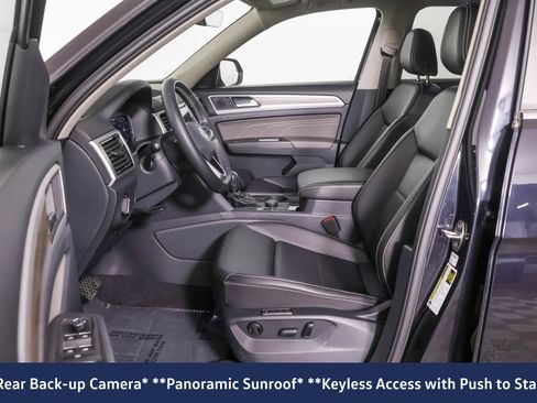 Used 2023 Volkswagen Atlas SEL AWD/4WD image 7