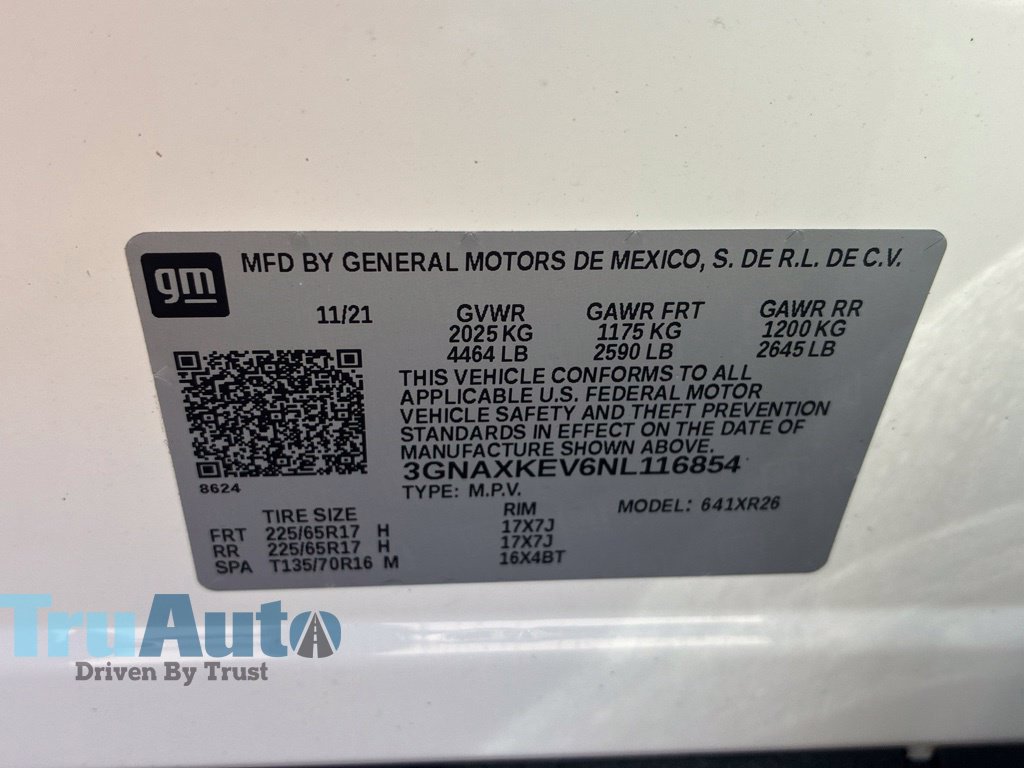 Used 2022 Chevrolet Equinox LT FWD image 14