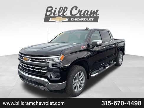 New 2026 Chevrolet Silverado 1500 LTZ w/ LTZ Premium Package image 50