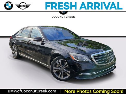 Used 2018 Mercedes-Benz S 450 4MATIC Sedan image 1