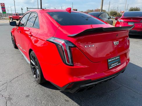 Used 2024 Cadillac CT4 V Blackwing w/ Elevation Edition image 7