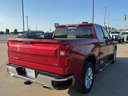 Used 2019 Chevrolet Silverado 1500 LTZ w/ LTZ Plus Package AWD/4WD image 21