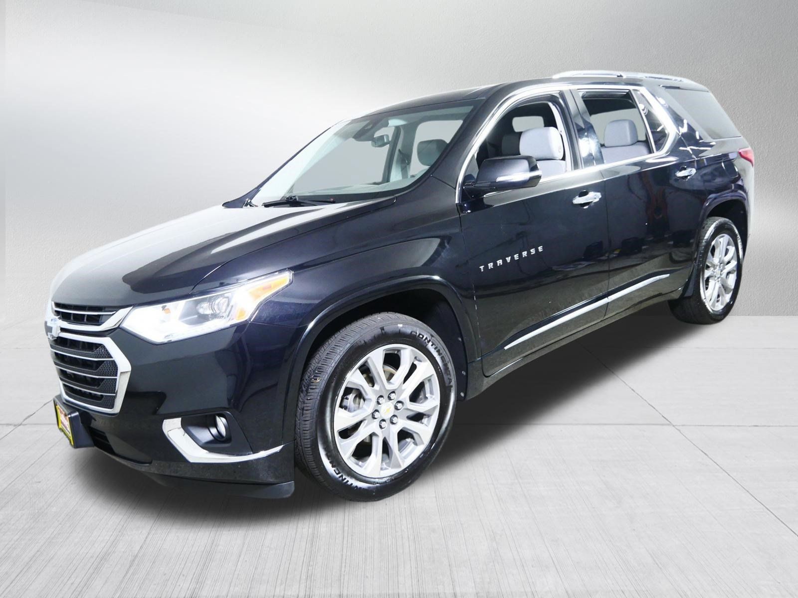 Used 2019 Chevrolet Traverse Premier AWD/4WD image 3
