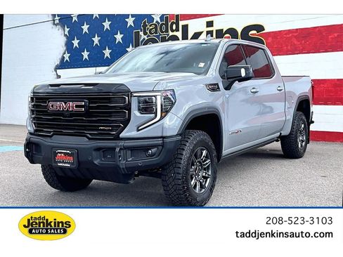 Used 2024 GMC Sierra 1500 AT4X image 1