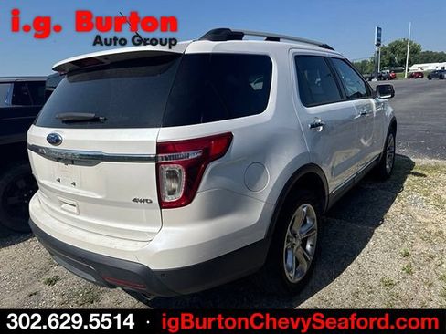 Used 2013 Ford Explorer Limited AWD/4WD image 6