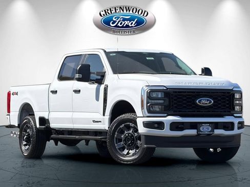New 2026 Ford F350 XL w/ STX Appearance Package AWD/4WD image 2