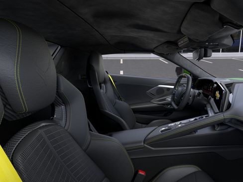 New 2026 Chevrolet Corvette Stingray Premium Conv w/ Z51 Performance Package RWD image 17