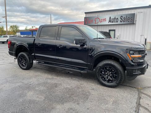 Used 2024 Ford F150 XLT w/ Equipment Group 302A MID image 3