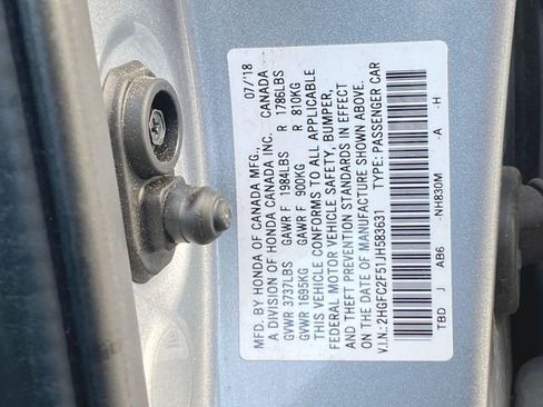 Used 2018 Honda Civic LX image 30