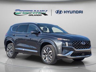 Certified 2023 Hyundai Santa Fe Calligraphy
