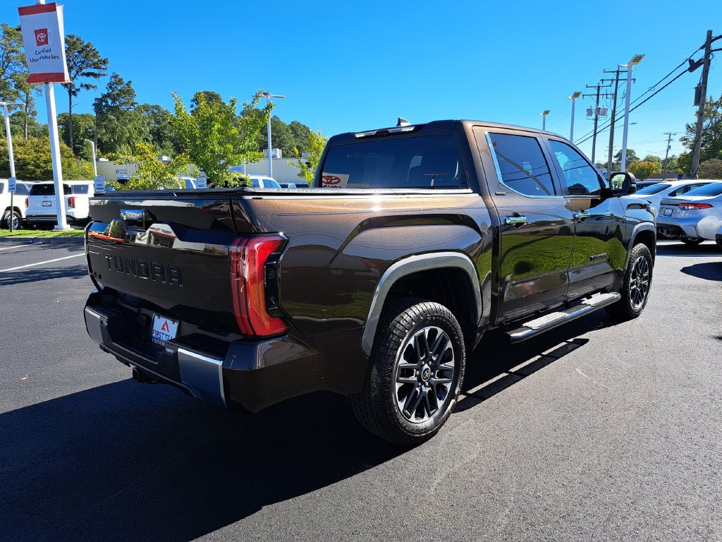Used 2024 Toyota Tundra Limited AWD/4WD image 7