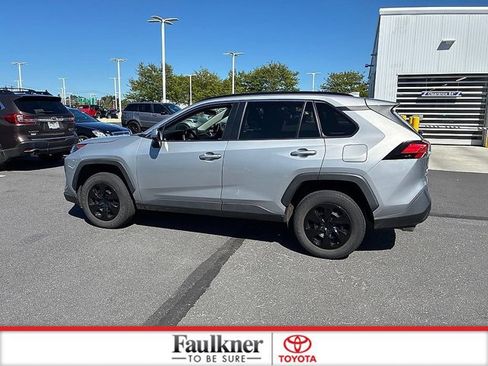 Used 2020 Toyota RAV4 LE w/ All Weather Liner Package AWD/4WD image 15