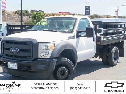Used 2014 Ford F450 XL w/ Trailer-Tow Package