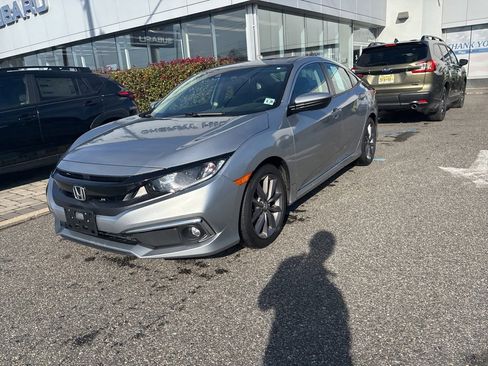 Used 2021 Honda Civic EX image 7
