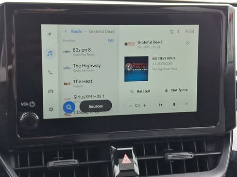 Used 2026 Toyota Corolla Cross AWD Hybrid w/ Moonroof Package image 17