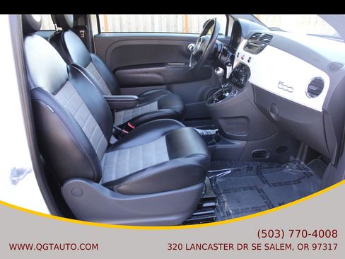 Used 2012 FIAT 500 Sport w/ Safety & Convenience Pkg FWD image 16
