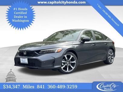 Certified 2026 Honda Civic Sport Touring