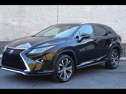 Used 2019 Lexus RX 450h AWD w/ Navigation Package image 1