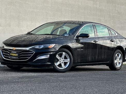 Certified 2024 Chevrolet Malibu LS image 8