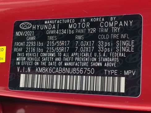 Used 2022 Hyundai Kona SEL w/ Cargo Package image 35