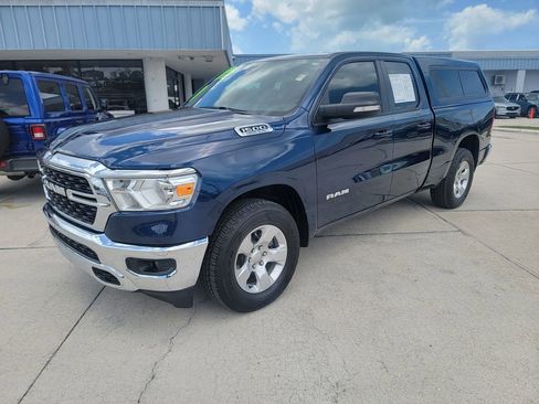 Used 2022 RAM 1500 Big Horn w/ Trailer Tow Group RWD image 1